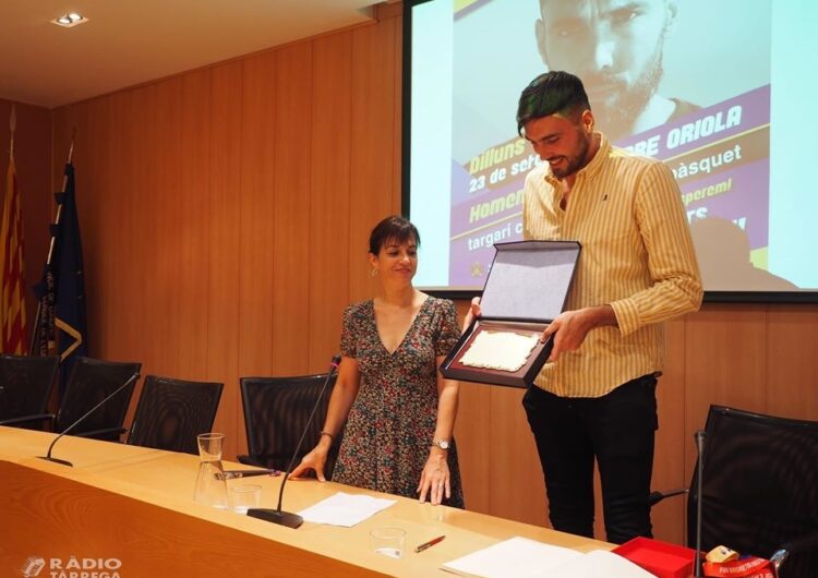 El targarí Pierre Oriola renova amb el Barça de bàsquet fins el 2024