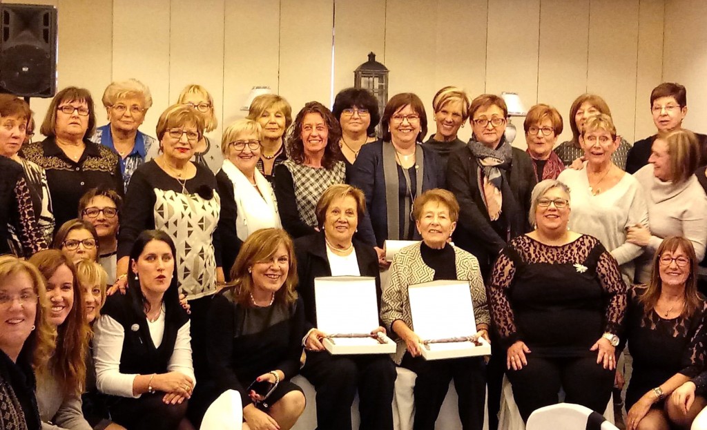 25è aniversari de les Dones Arrel amb la presència de l'alcaldessa de Tàrrega