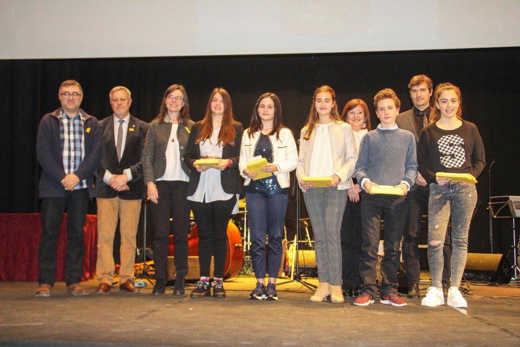 33è Premi Valeri Serra Bellpuig premiats categories Infantil i Juvenil