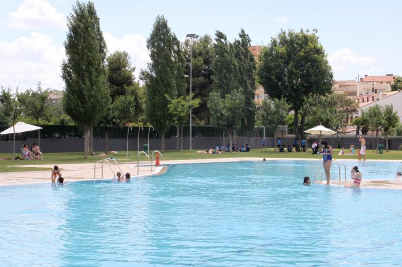 ARXIU Les piscines municipals de Tàrrega l'any 2014