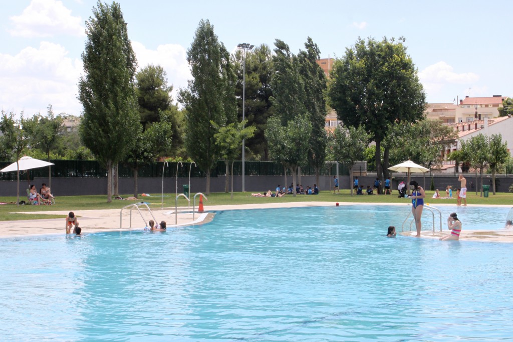 ARXIU  Les piscines municipals de Tàrrega l'any 2014