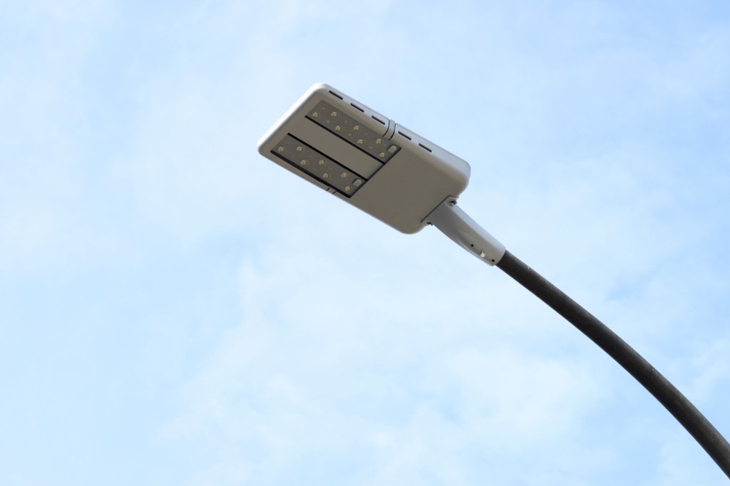 ARXIU · Model de fanal led instal·lat a Tàrrega