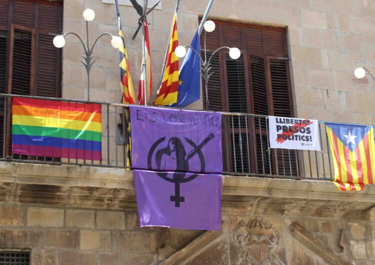 Tàrrega expressa el seu suport al Dia Internacional de l’Orgull LGBTI