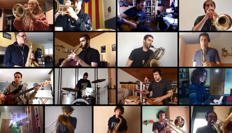 Es presenta a les xarxes socials la Tàrrega Big Funky Band, nova agrupació sorgida de l’Escola Municipal de Música   