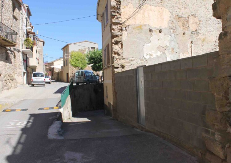L’Ajuntament de Tàrrega habilitarà una zona d’estacionament gratuït al poble de Claravalls