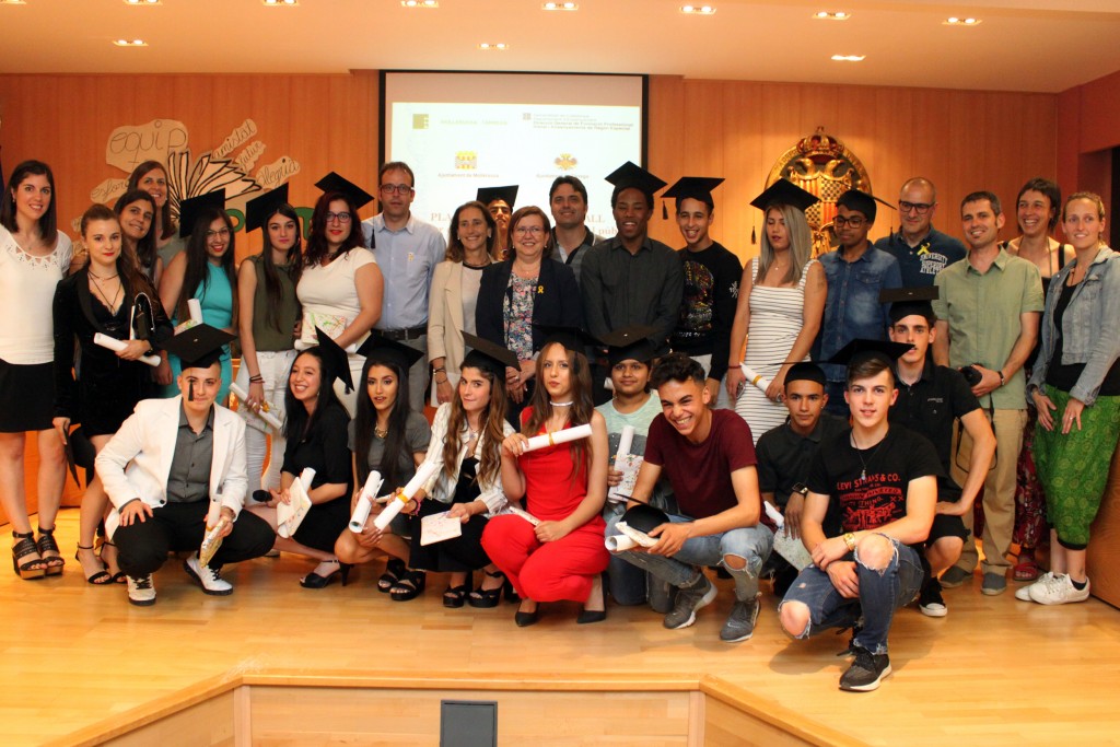 Cloenda del curs 2017 - 2018 del PTT