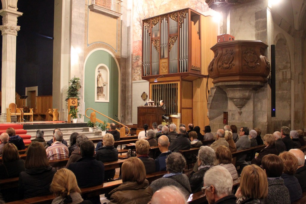 Concert a l'Església Parroquial de Tàrrega el diumenge 4 de novembre