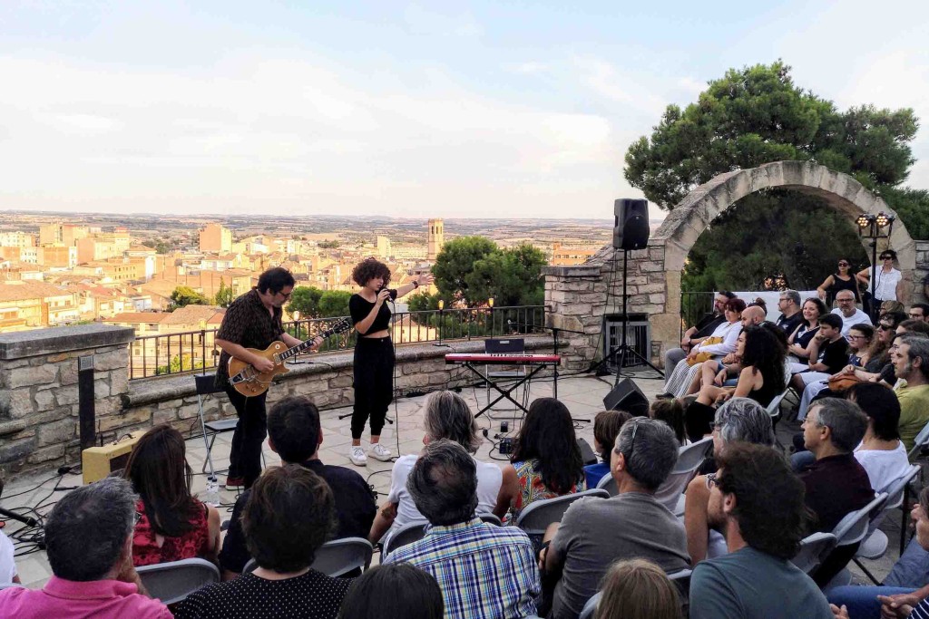 Concert de Paula Valls a Tàrrega