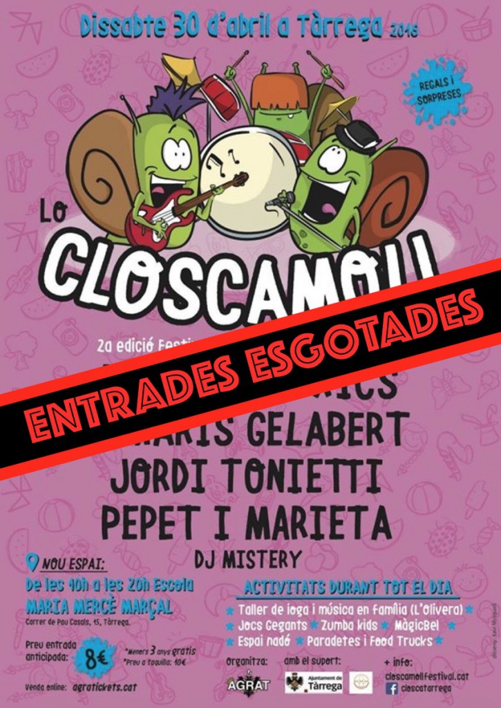ENTRADES ESGOTADES