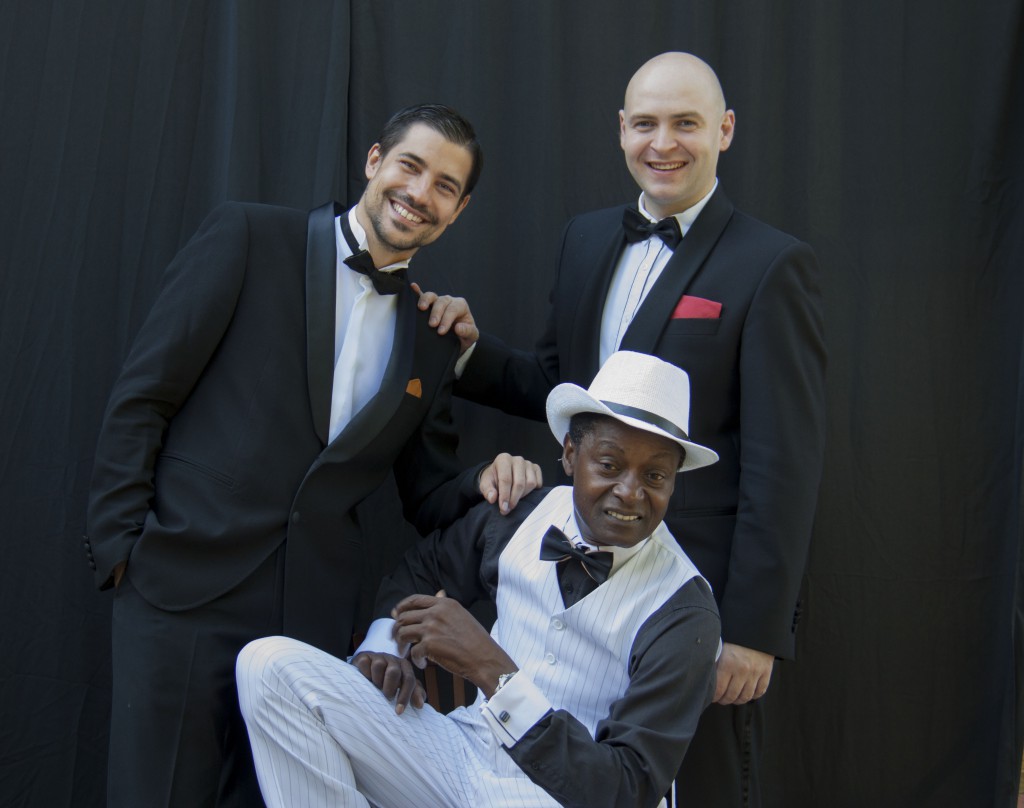 El grup The Rat Pack Tribut