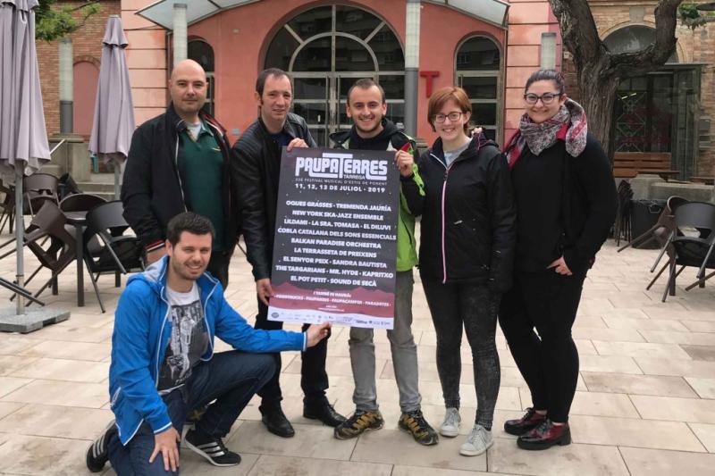 Els impulsors del Paupaterres 2019 ja tenen enllestida la programaci&oacute;