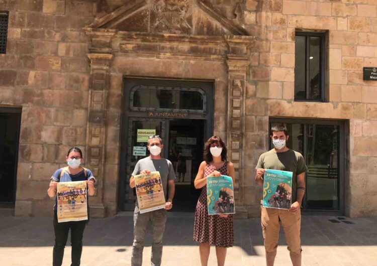 La Cooperativa Lleure Quàlia i l’Ajuntament de Tàrrega presenten l’oferta d’activitats juvenils per aquest estiu