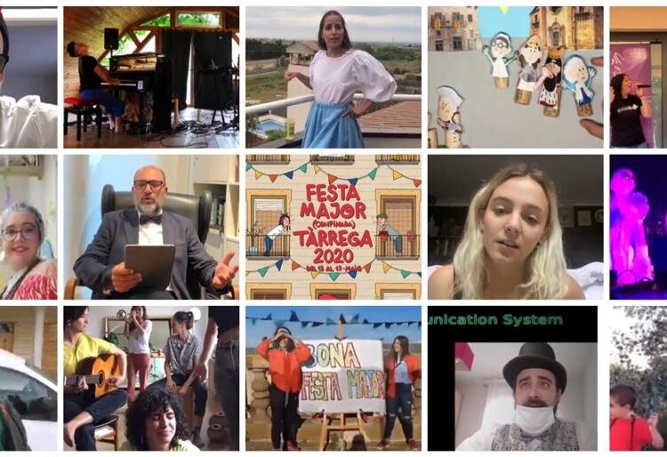 Èxit absolut de la Festa Major confinada de Tàrrega organitzada per les entitats