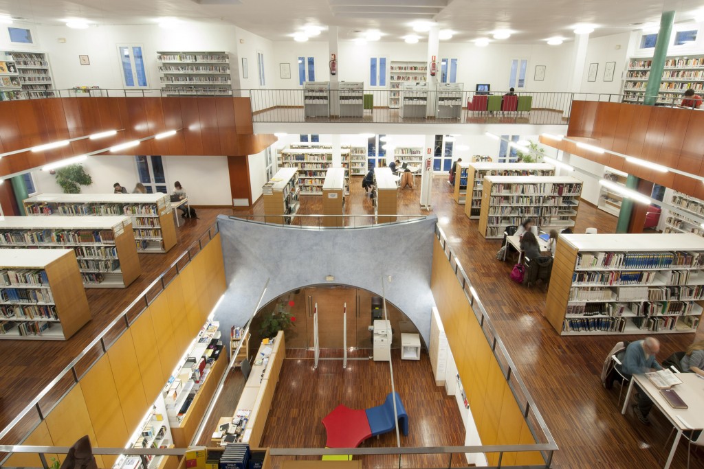 Foto Biblioteca de Tàrrega
