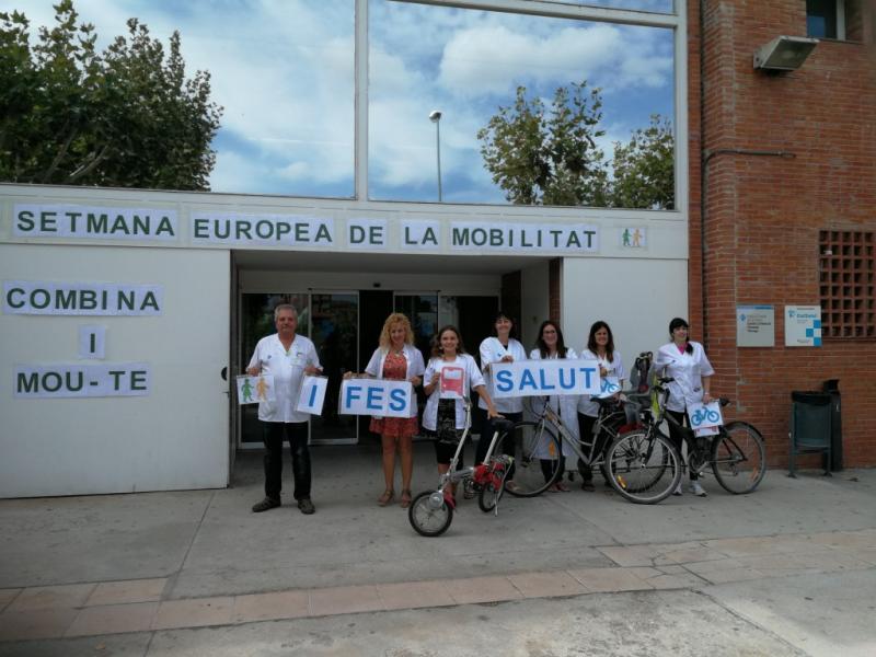 Foto SETMANA EUROPEA MOBILITAT CAP T&Agrave;RREGA 1