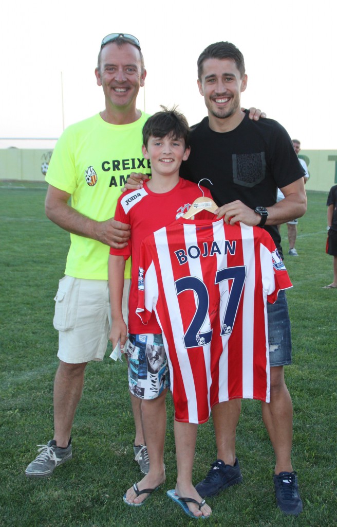 Guanyador Sorteig Samarreta Bojan Krkic