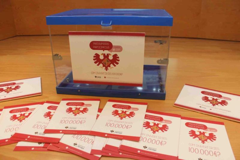 IMATGE D'ARXIU &middot; Una de les urnes utilitzades en l'actual proc&eacute;s de pressupostos participatius