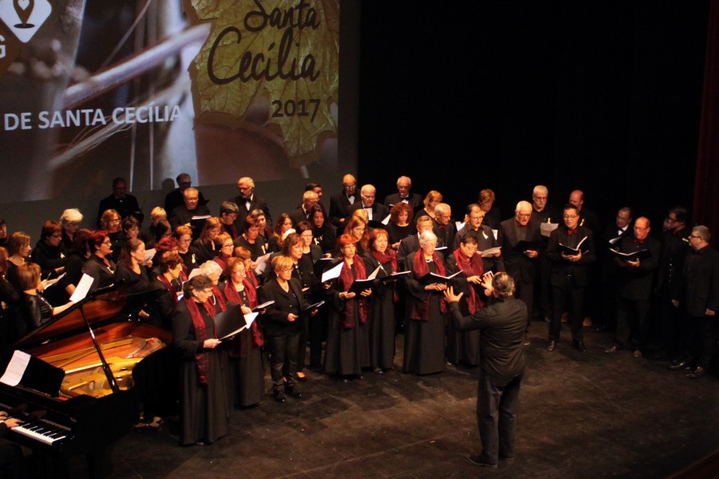 IMATGE D'ARXIU · Concert de Santa Cecília 2017 a Tàrrega