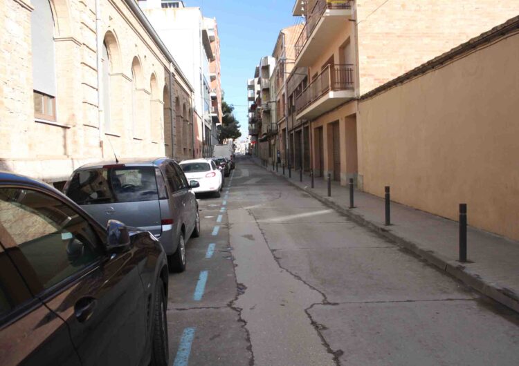 L’Ajuntament de Tàrrega iniciarà dilluns vinent les obres de renovació del carrer de Jacint Verdaguer