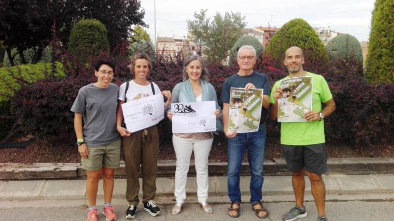 La Cursa del Torr&oacute; amb el projecte Stargardt