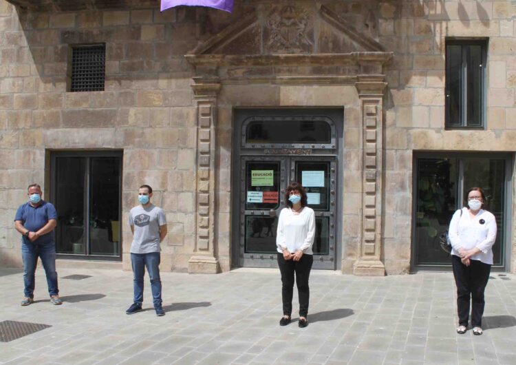 Tàrrega expressa el seu dol per les víctimes mortals de la pandèmia