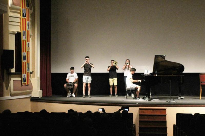 Orfe&oacute; Joventut de Bellpuig Concert per a l'ONG Open Arms