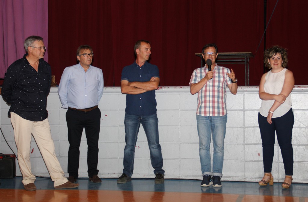 Parlaments durant la Festa