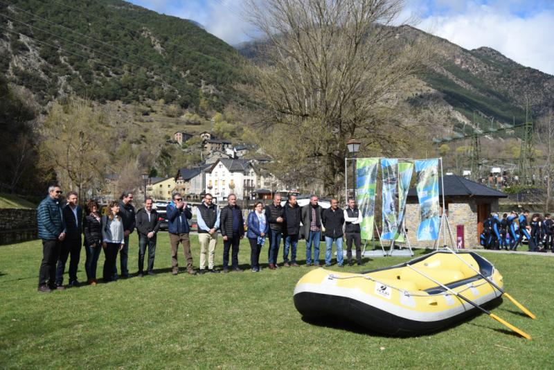 Perell&oacute; presidint la presentaci&oacute; de la turisme actiu 2019