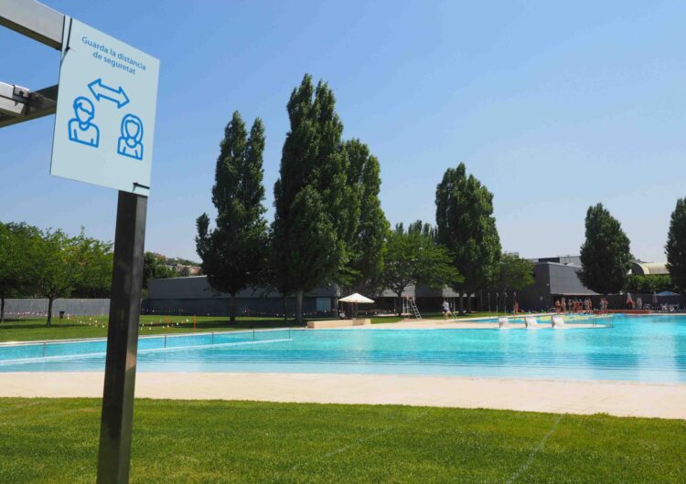 Eliminen  les franges horàries a les piscines municipals d’estiu de Tàrrega  a partir d’avui