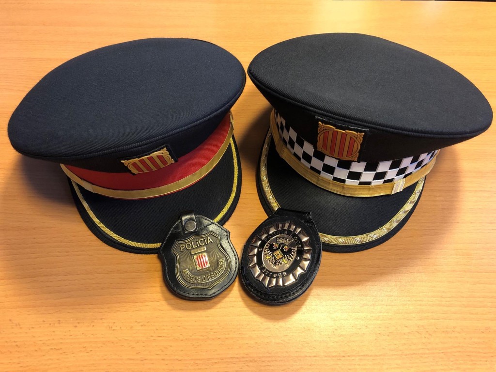 Policia Local de Tàrrega i Mossos d'Esquadra