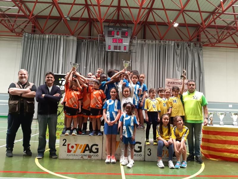 Pre-benjam&iacute; mixt