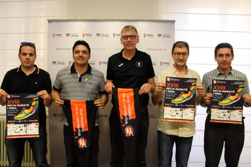 Presentaci&oacute; de la 18a Mitja Marat&oacute; de T&agrave;rrega