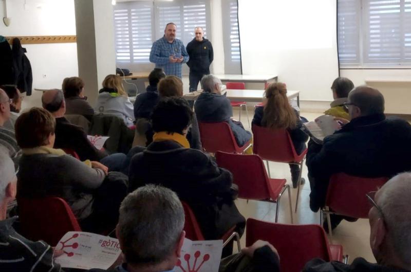Presentaci&oacute; de les noves activitats del g&ograve;TIC de T&agrave;rrega