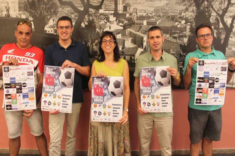 Presentaci&oacute; del 2n Torneig de Futbol Sala a T&agrave;rrega