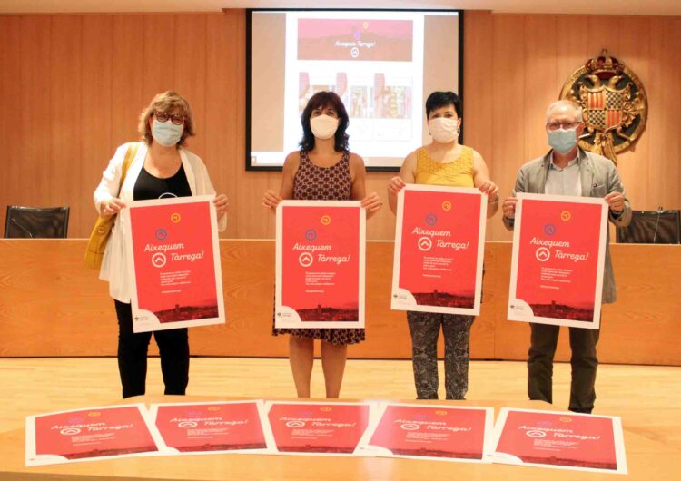 Campanya per fomentar la reactivació del teixit comercial i empresarial de Tàrrega