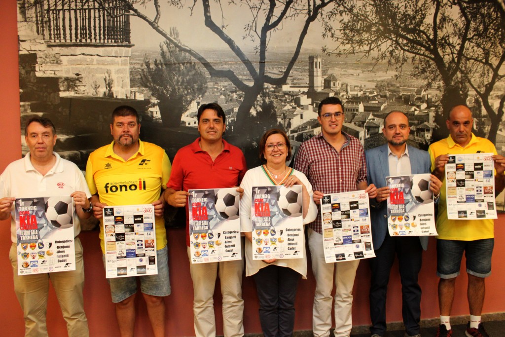 Presentació del 1r Torneig Futbol Sala Tàrrega - Copa Kia Callesa