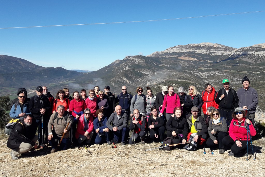 Sortida 1 PAS MÉS del passat 18 de març a Vilanova de Meià