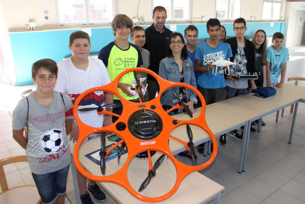 Taller de drons de l'Estiu Jove de Tàrrega