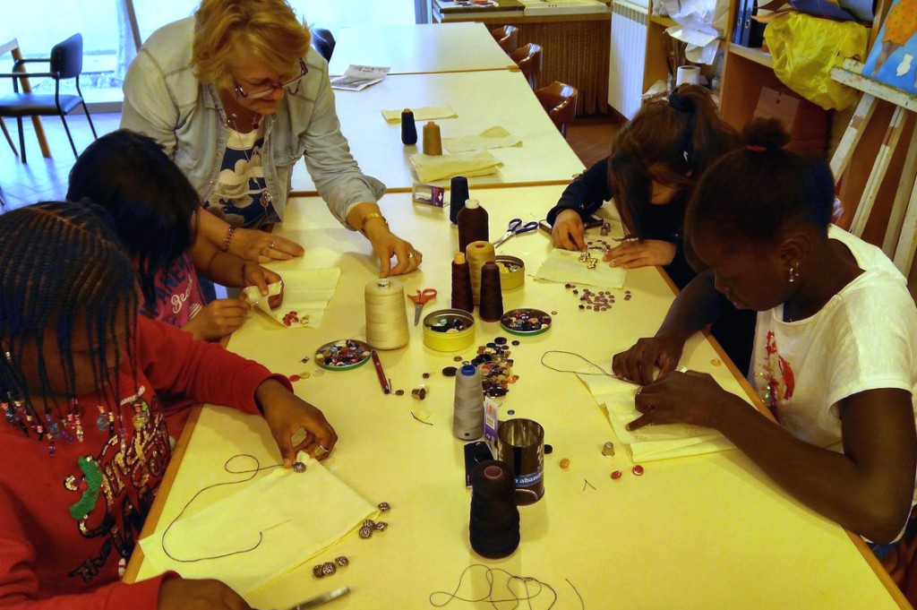 Tallers de manualitats impartits al jovent