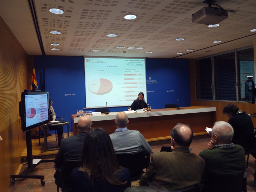 consellera agricultura cambres