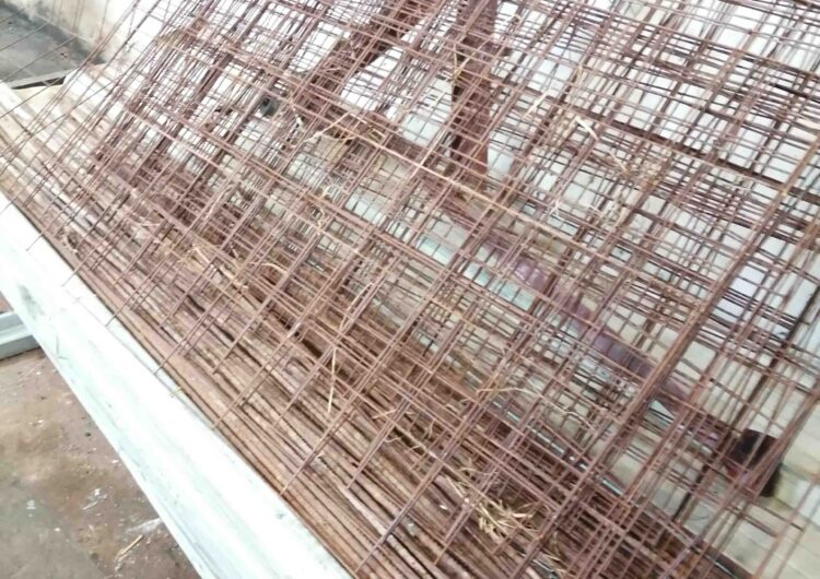 Un detingut per robar 800 quilos de ferro d’un hort a Bellpuig