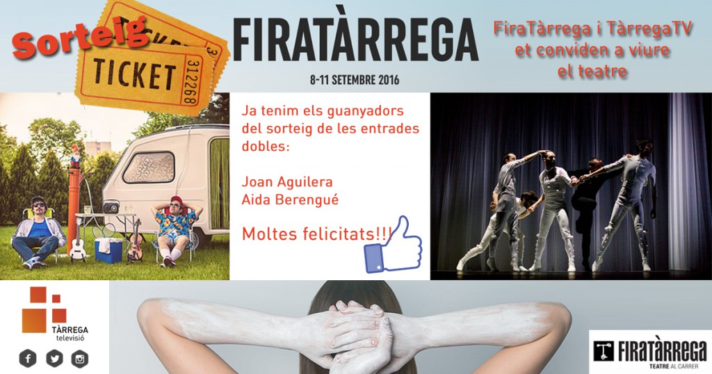 guanyadors sorteig entrades