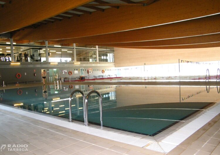 L’Ajuntament de Tàrrega obre un expedient per assumir el manteniment de la piscina coberta mentre durin les obres