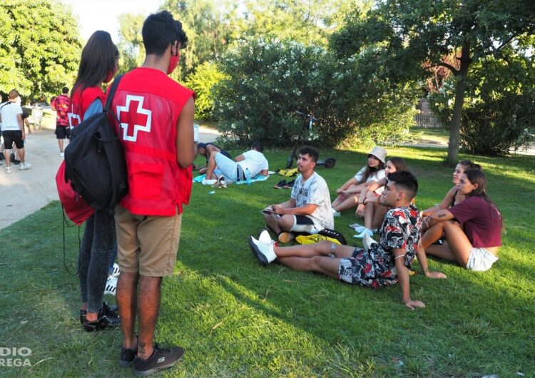 Una vintena d’agents de salut sensibilitzaran a la demarcació de Lleida els joves davant la COVID-19