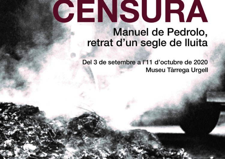 El Museu Tàrrega Urgell obre al públic una nova exposició sobre l’escriptor Manuel de Pedrolo a partir del 3 de setembre