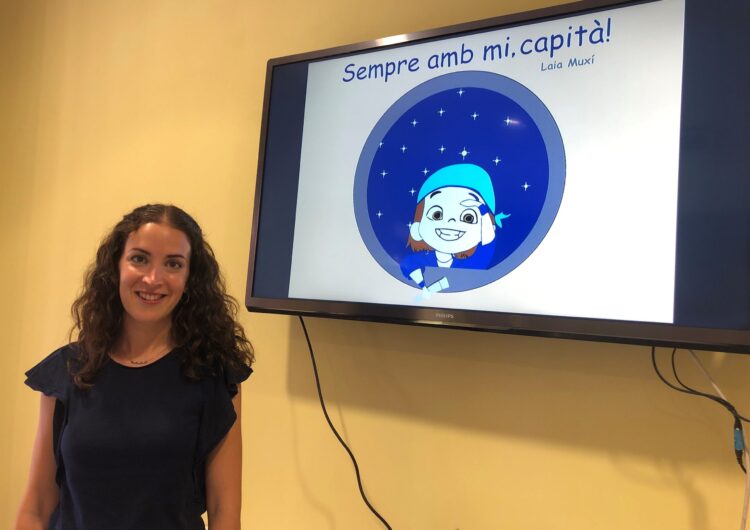 La targarina  Laia Muxí edita dos contes infantils sobre com tractar la pandèmia de la Covid-19 amb infants