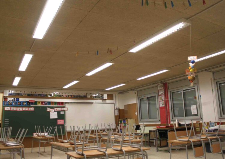L’Ajuntament de Tàrrega realitza millores d’eficiència energètica a l’escola pública Àngel Guimerà