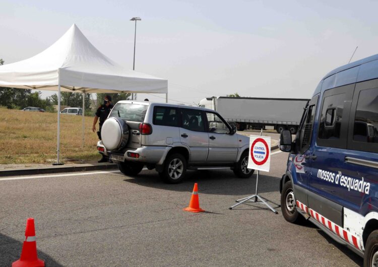 La resolució del Govern fixa que les entrades i sortides a set municipis del Segrià queda restringida des de les 16.00
