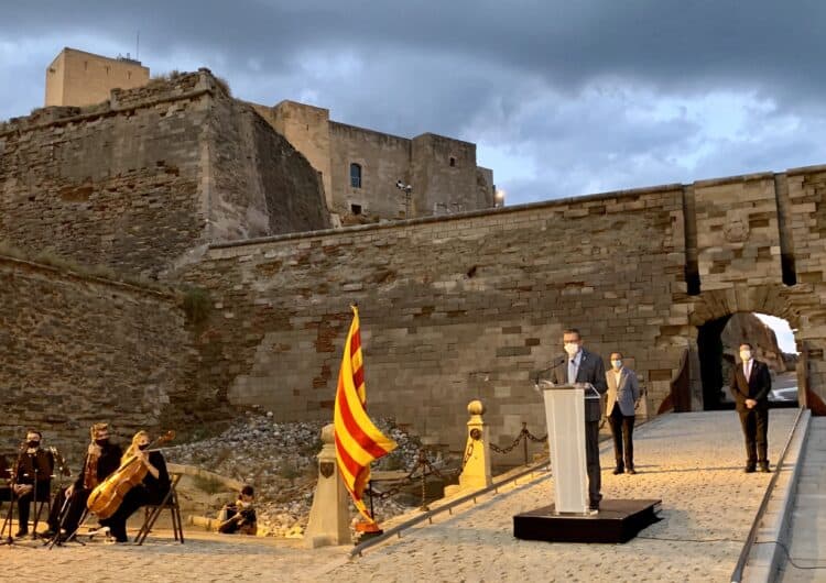Joan Talarn: “Malgrat la pandèmia, Catalunya continua reivindicant un projecte col·lectiu de llibertat que ha portat els nostres representants a la presó i l’exili”