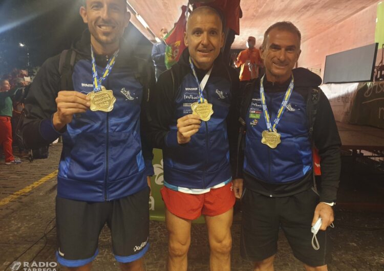 L’atleta targarí  Josep Ramon Sanahuja aconsegueix 2 medalles al Campionat d’Europa d’atletisme